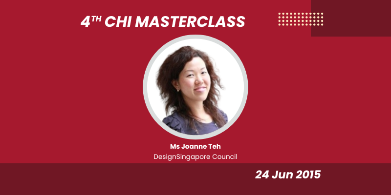 4th CHI Masterclass